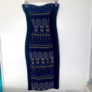 ECLIPSE Bodycon Tube Dress